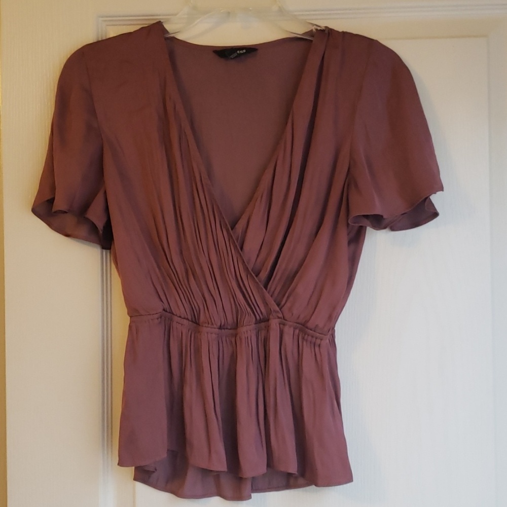 Express Flutter Sleeve Top